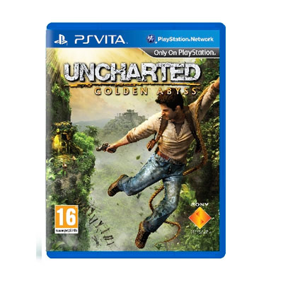 Sony Juego Uncharted Golden Abyss Psvita